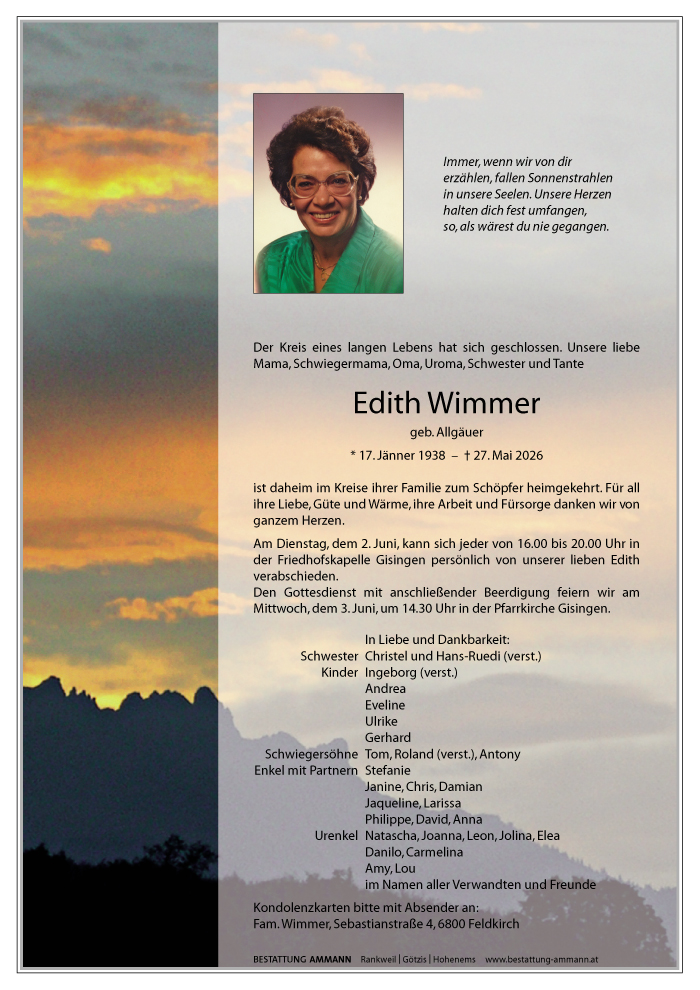 Edith Wimmer