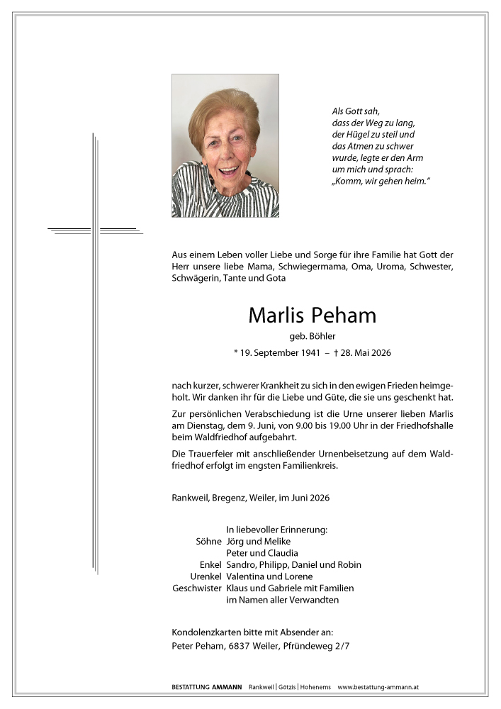 Marlis Peham