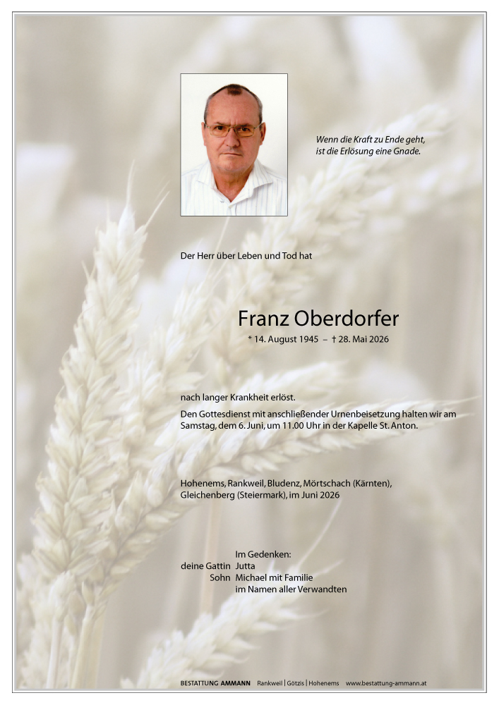 Franz Oberdorfer