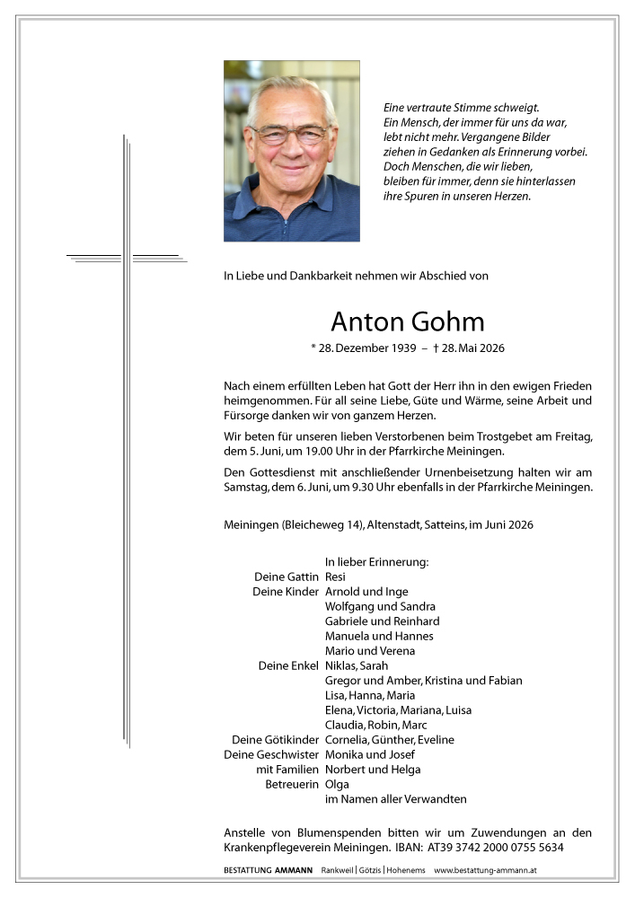 Anton Gohm