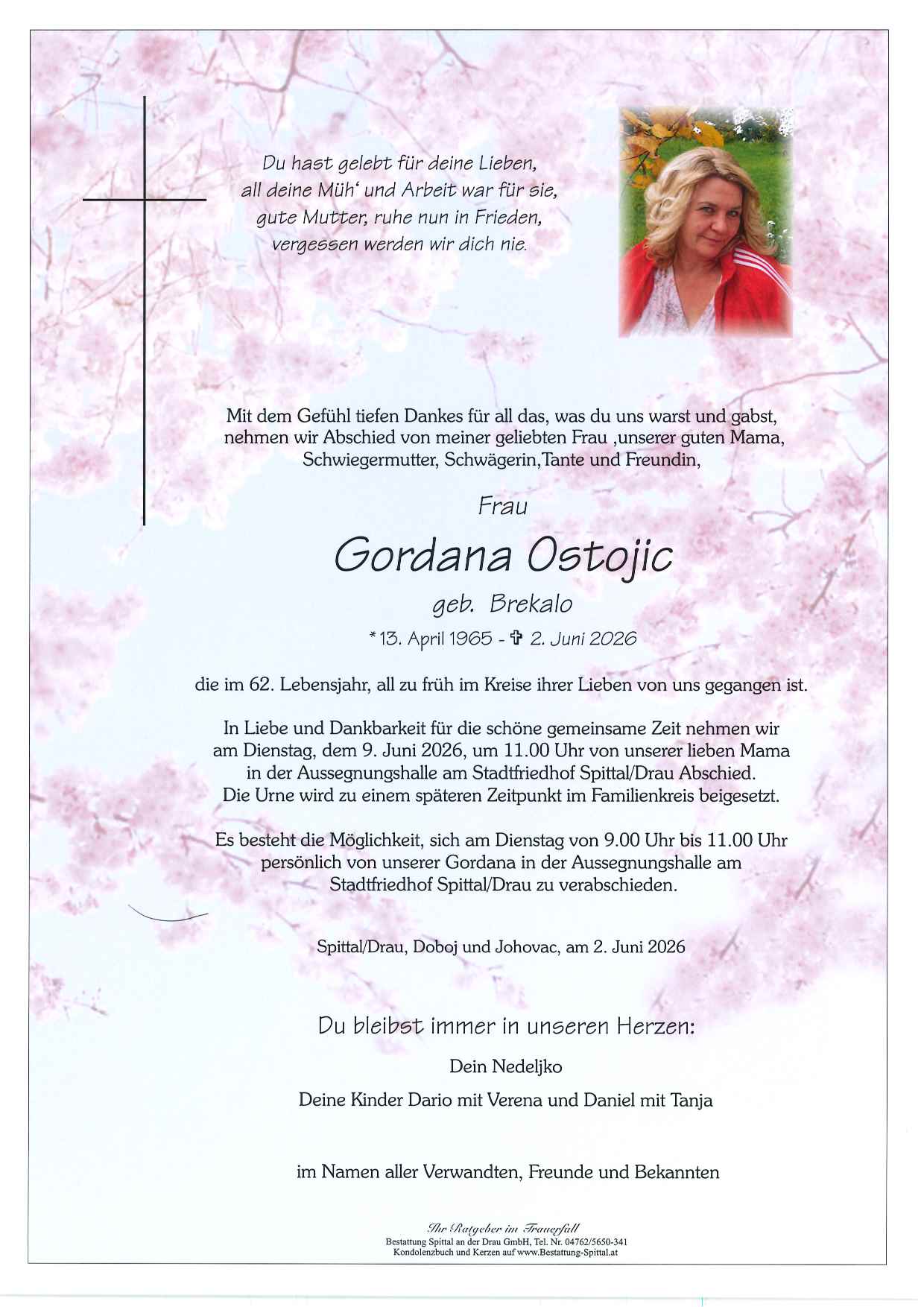 Gordana Ostojic