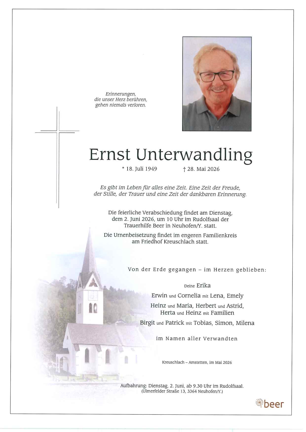 Ernst Unterwandling