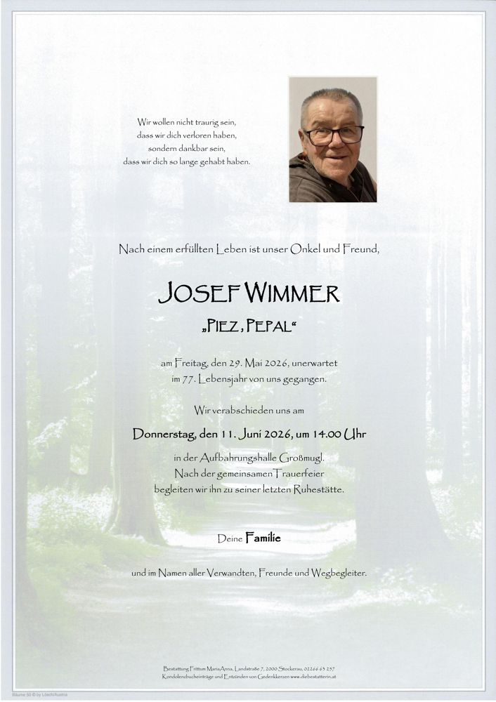 Josef Wimmer