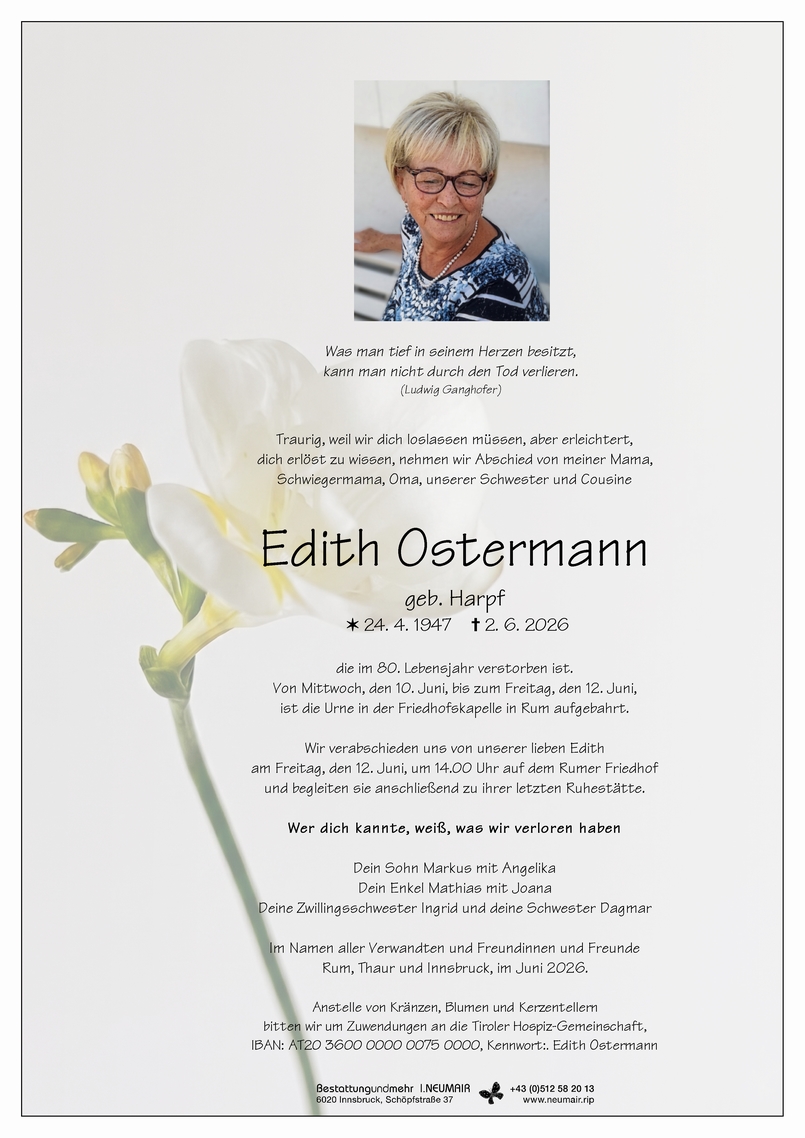 Edith Ostermann