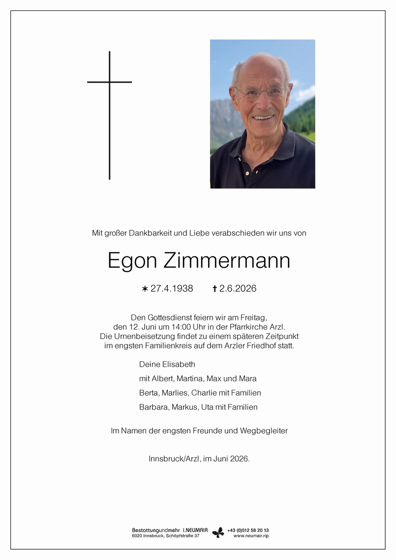 Egon Zimmermann