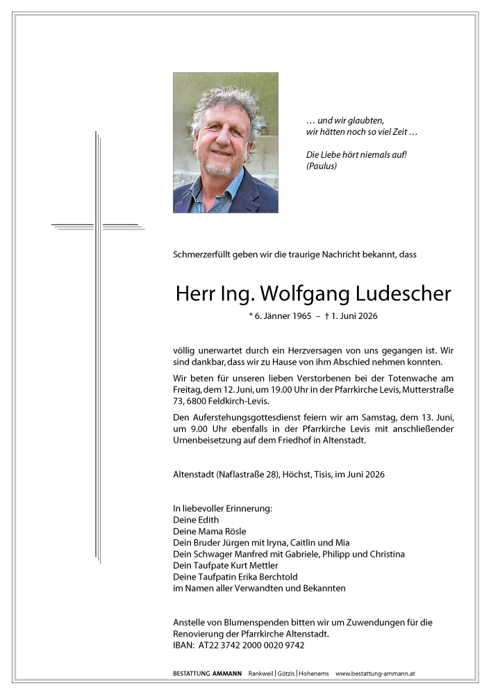 Wolfgang Ludescher