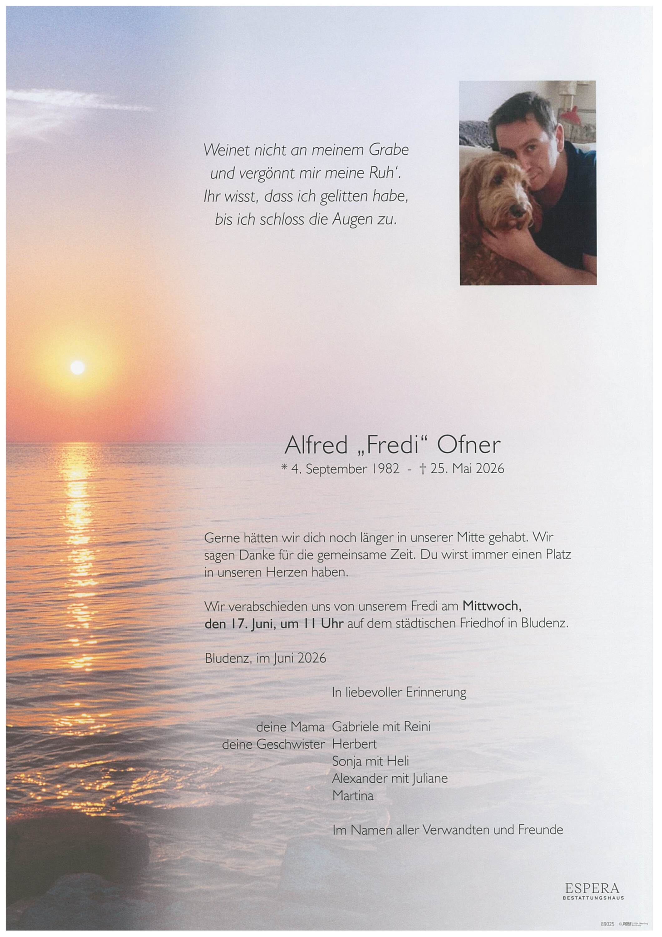 Alfred "Fredi" Ofner