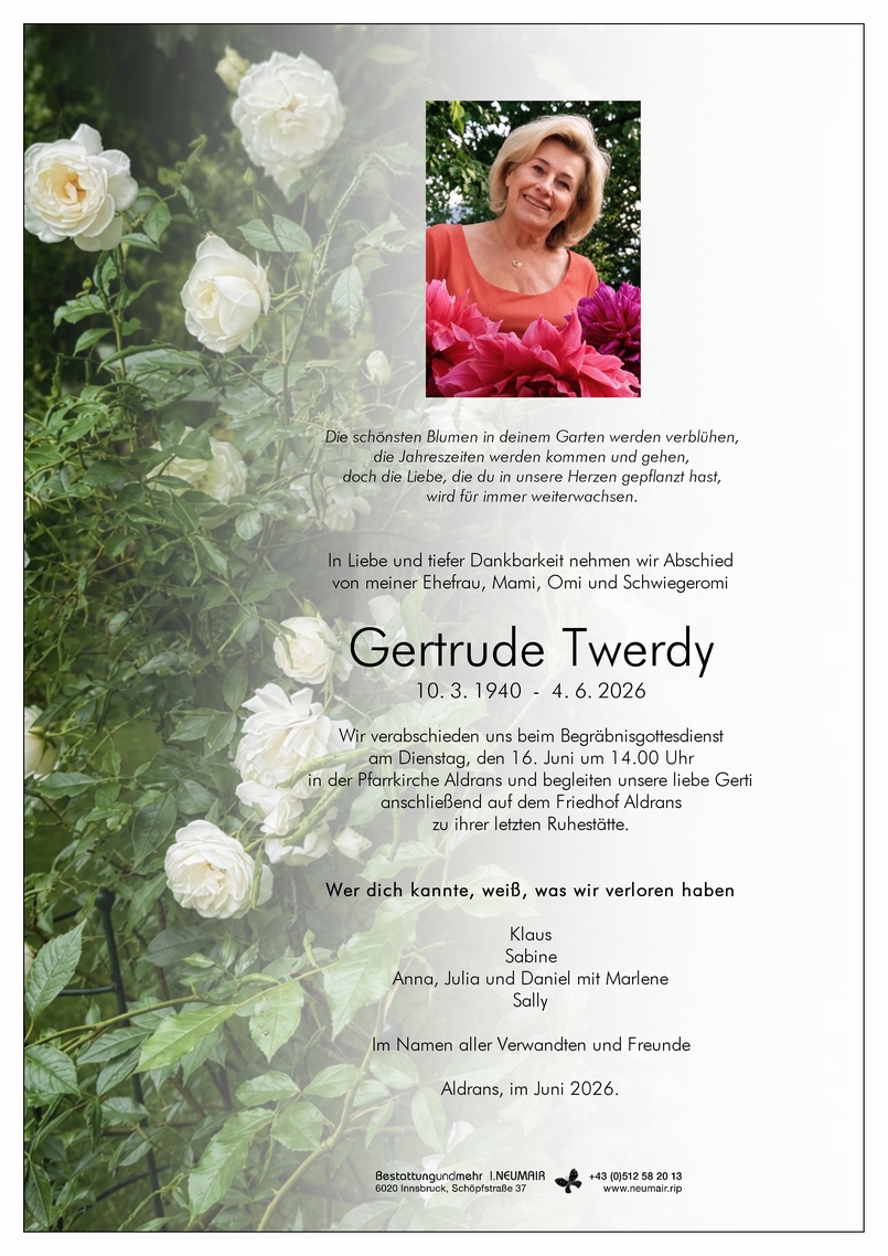 Gertrude Twerdy