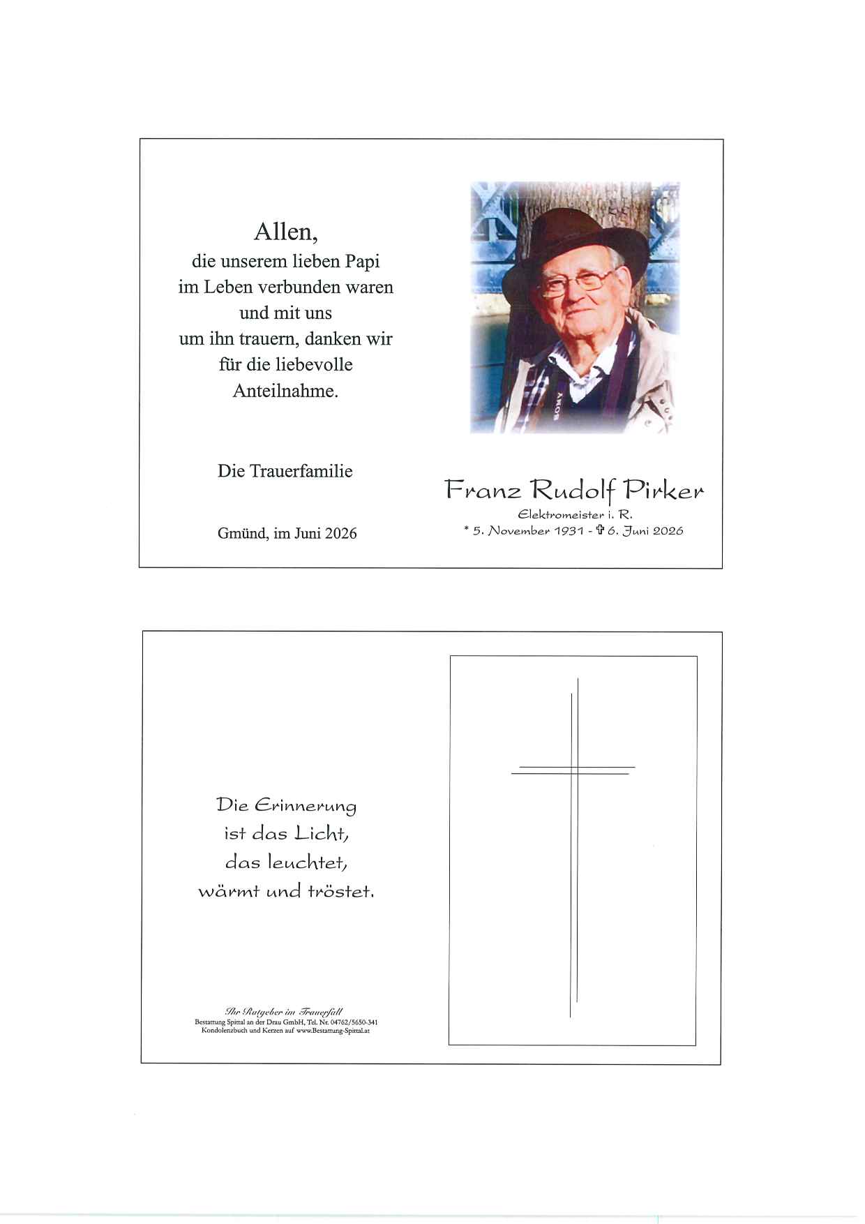 Franz Rudolf Pirker