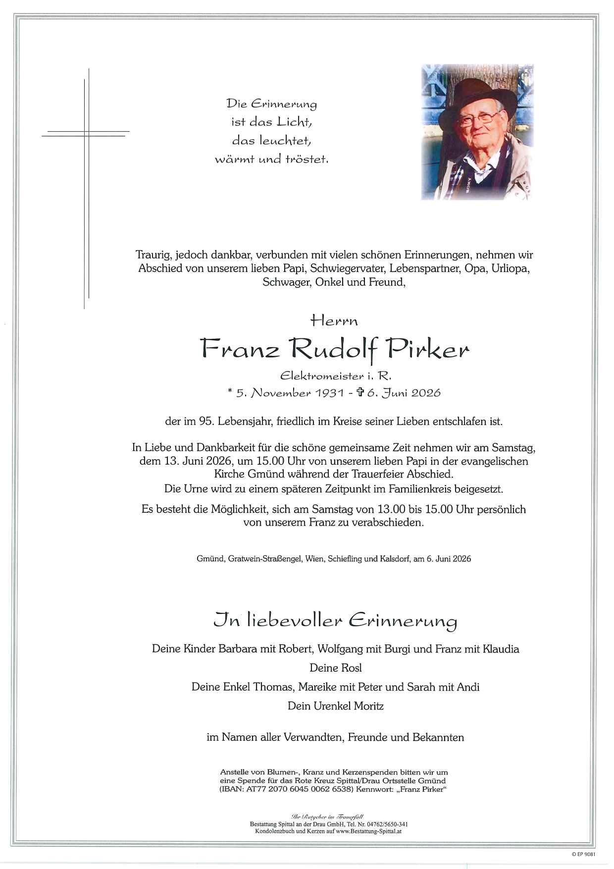 Franz Rudolf Pirker