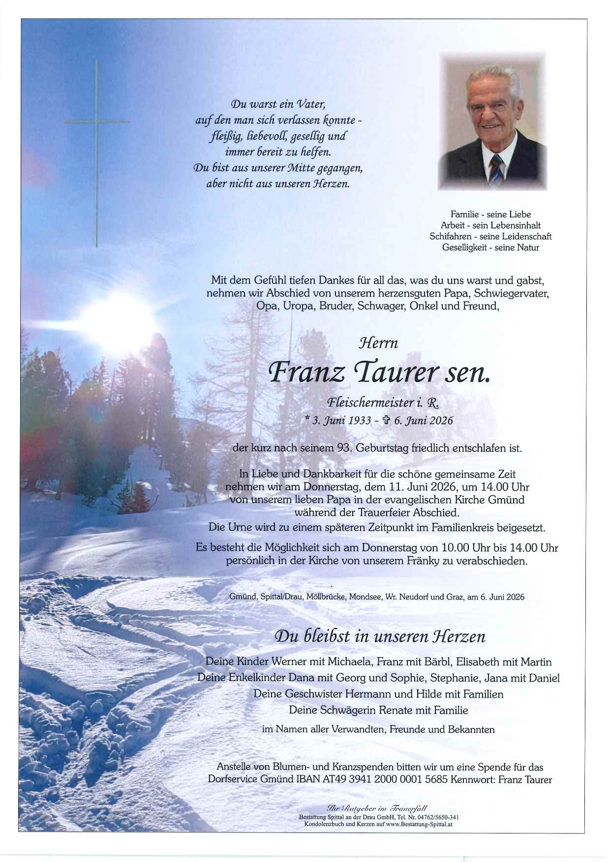 Franz Taurer
