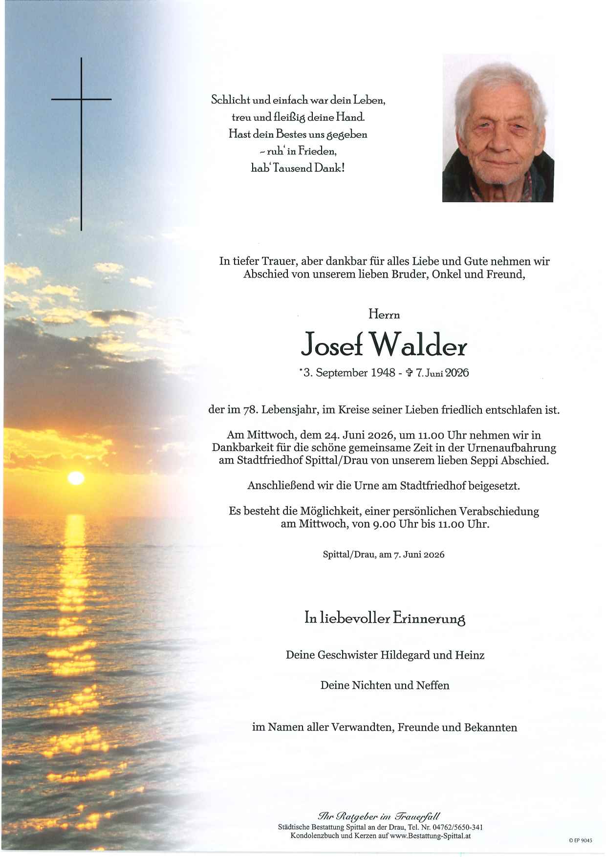 Josef Walder