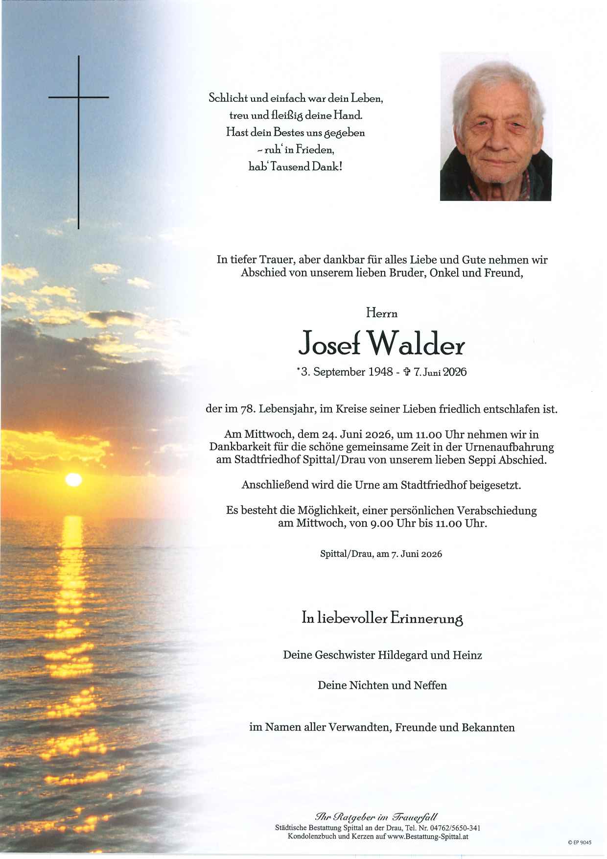 Josef Walder