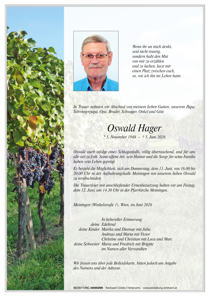 Oswald Hager