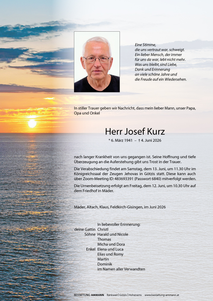 Josef Kurz