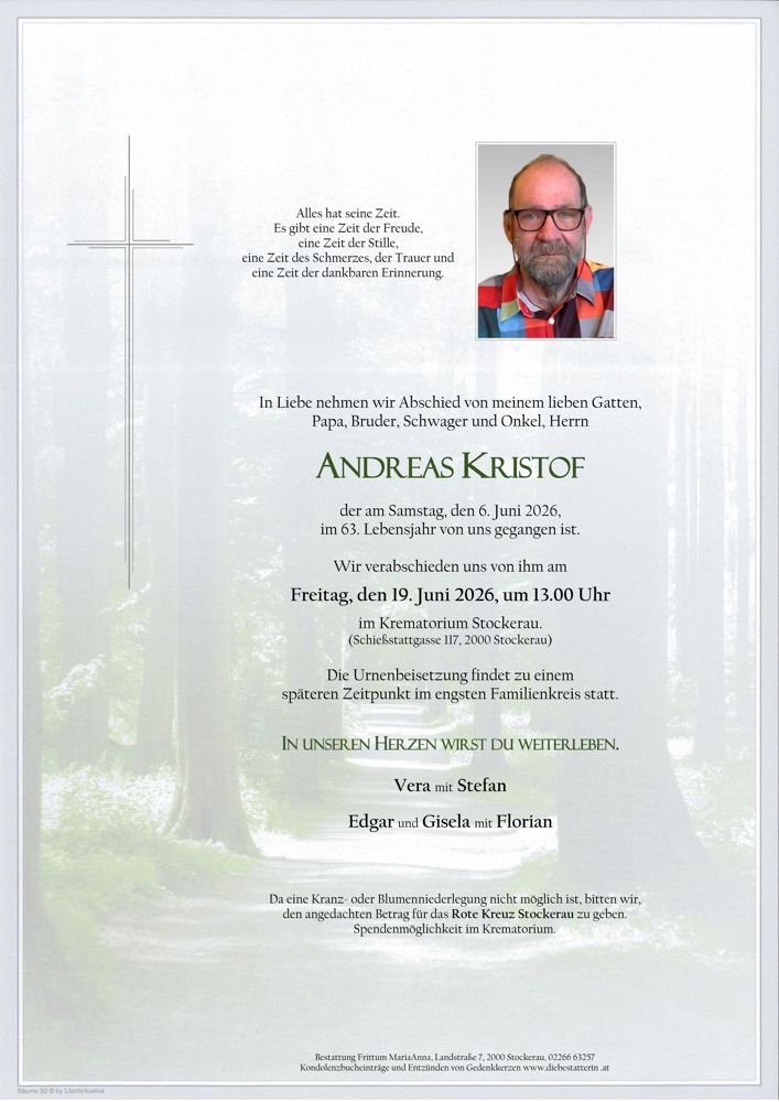 Andreas Kristof
