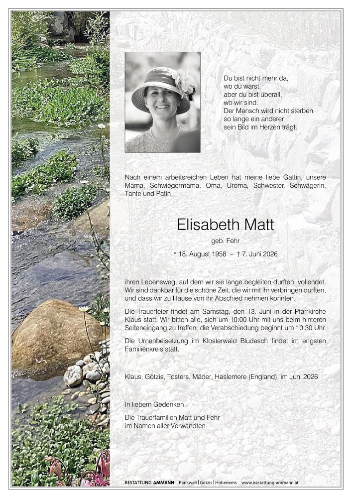Elisabeth Matt