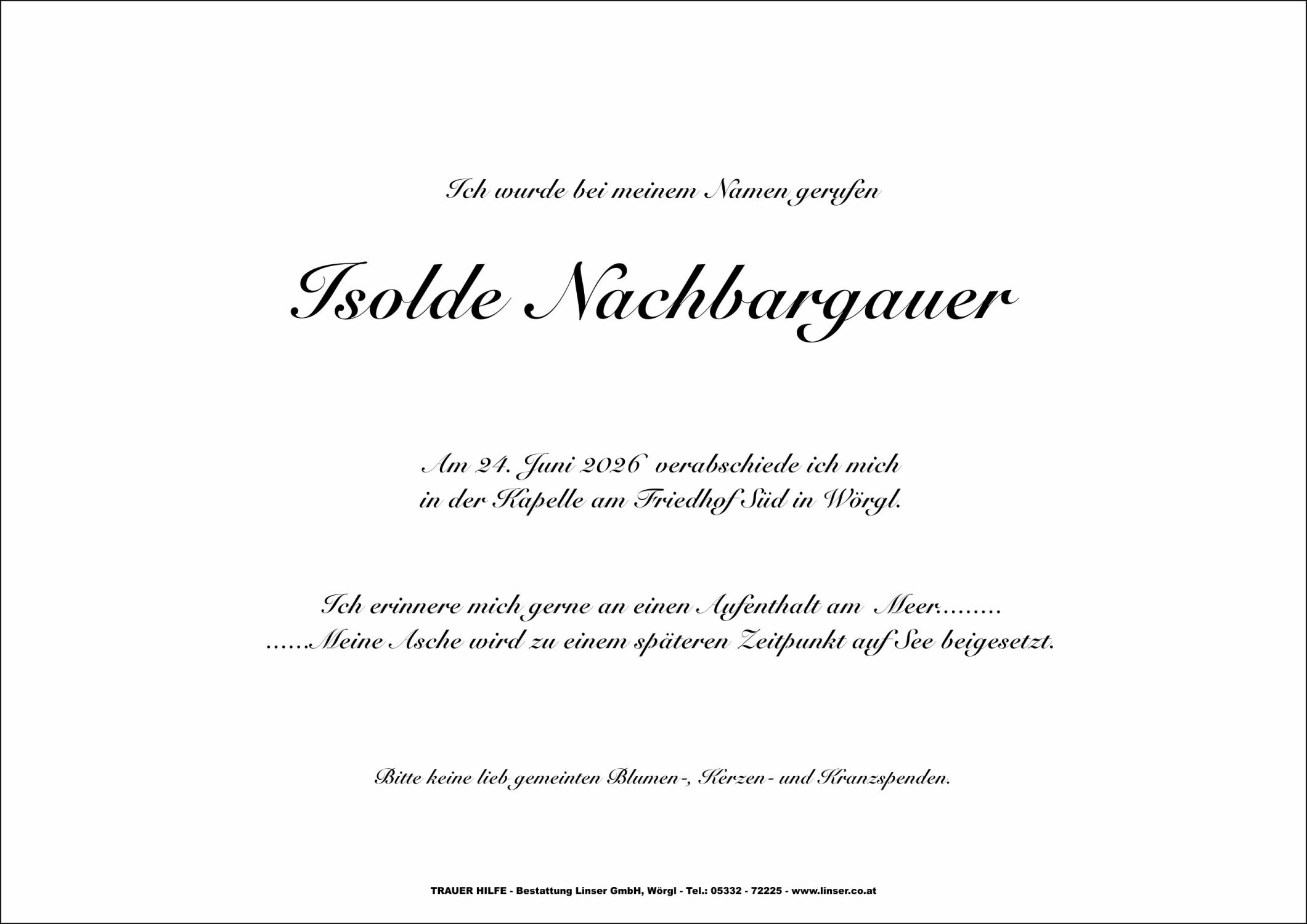 Isolde Nachbargauer