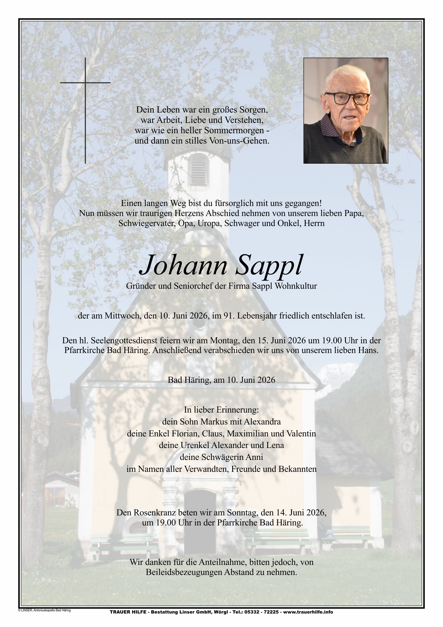 Johann Sappl