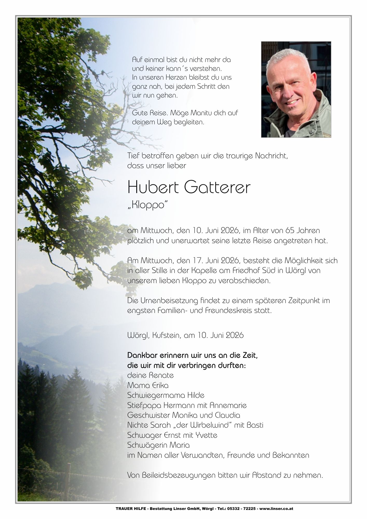Hubert Gatterer