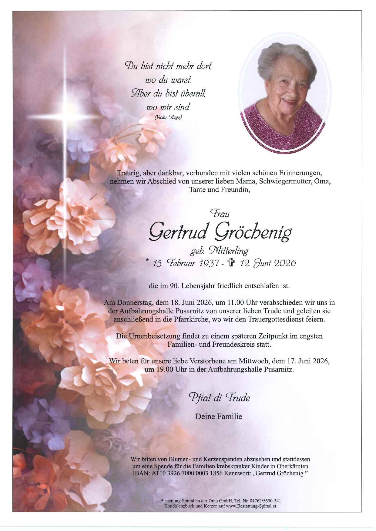 Gertrud  Gröchenig 
