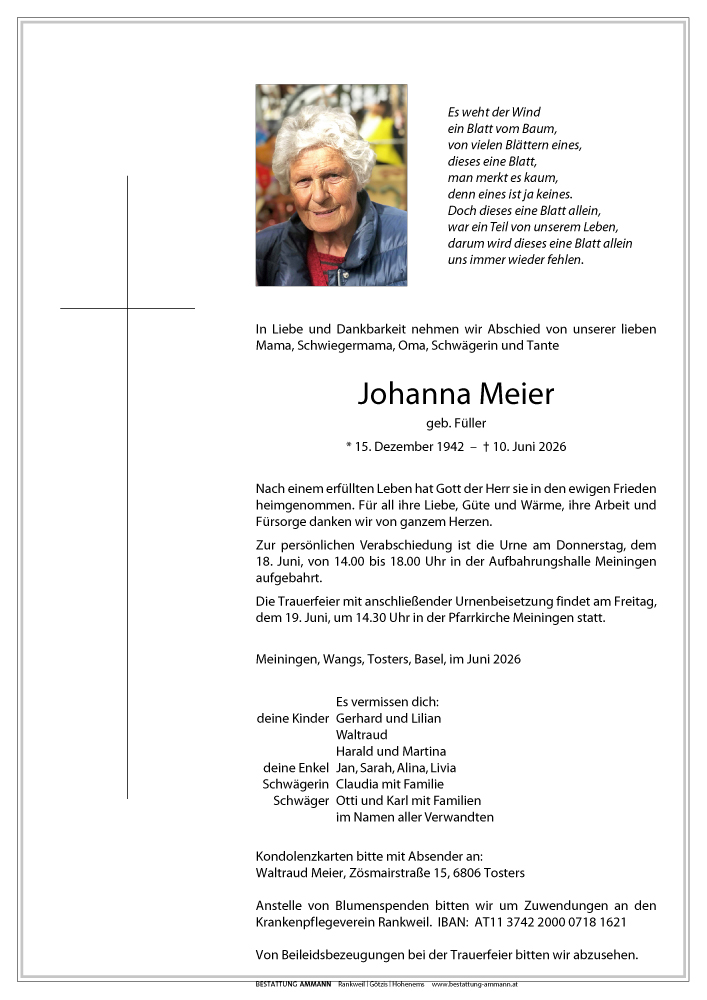 Johanna Meier