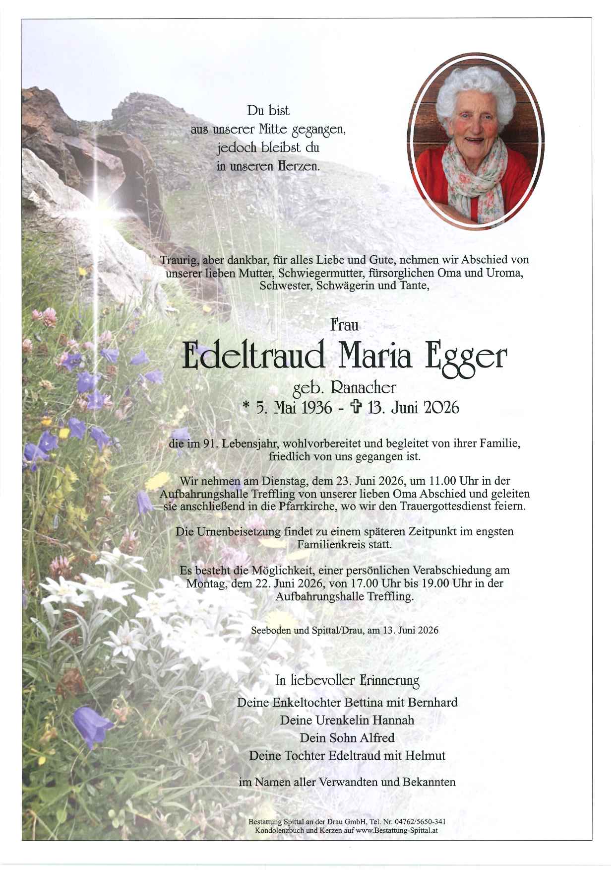 Edeltraud Maria Egger 