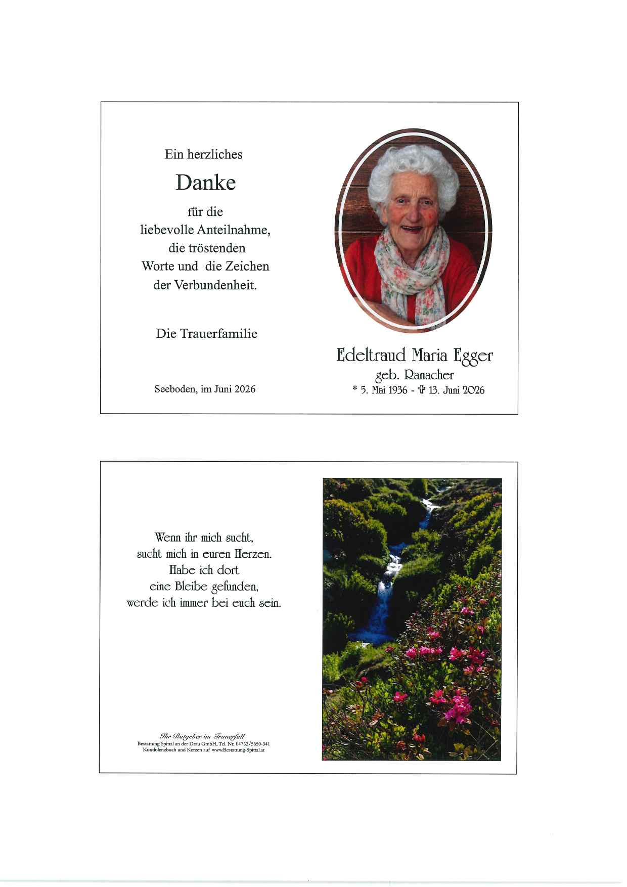 Edeltraud Maria Egger 