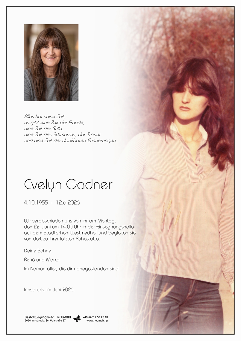 Evelyn Gadner