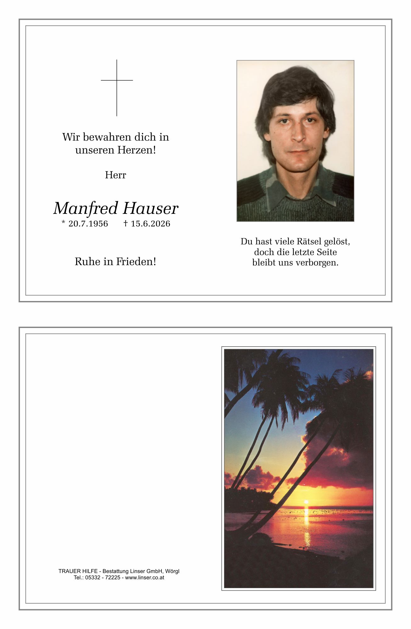 Manfred Hauser