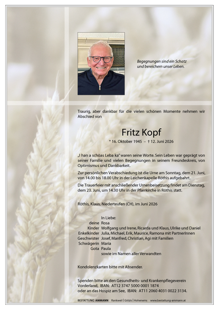 Fritz Kopf
