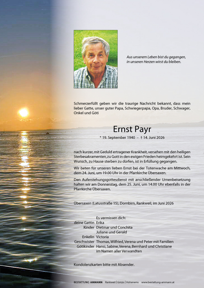 Ernst Payr