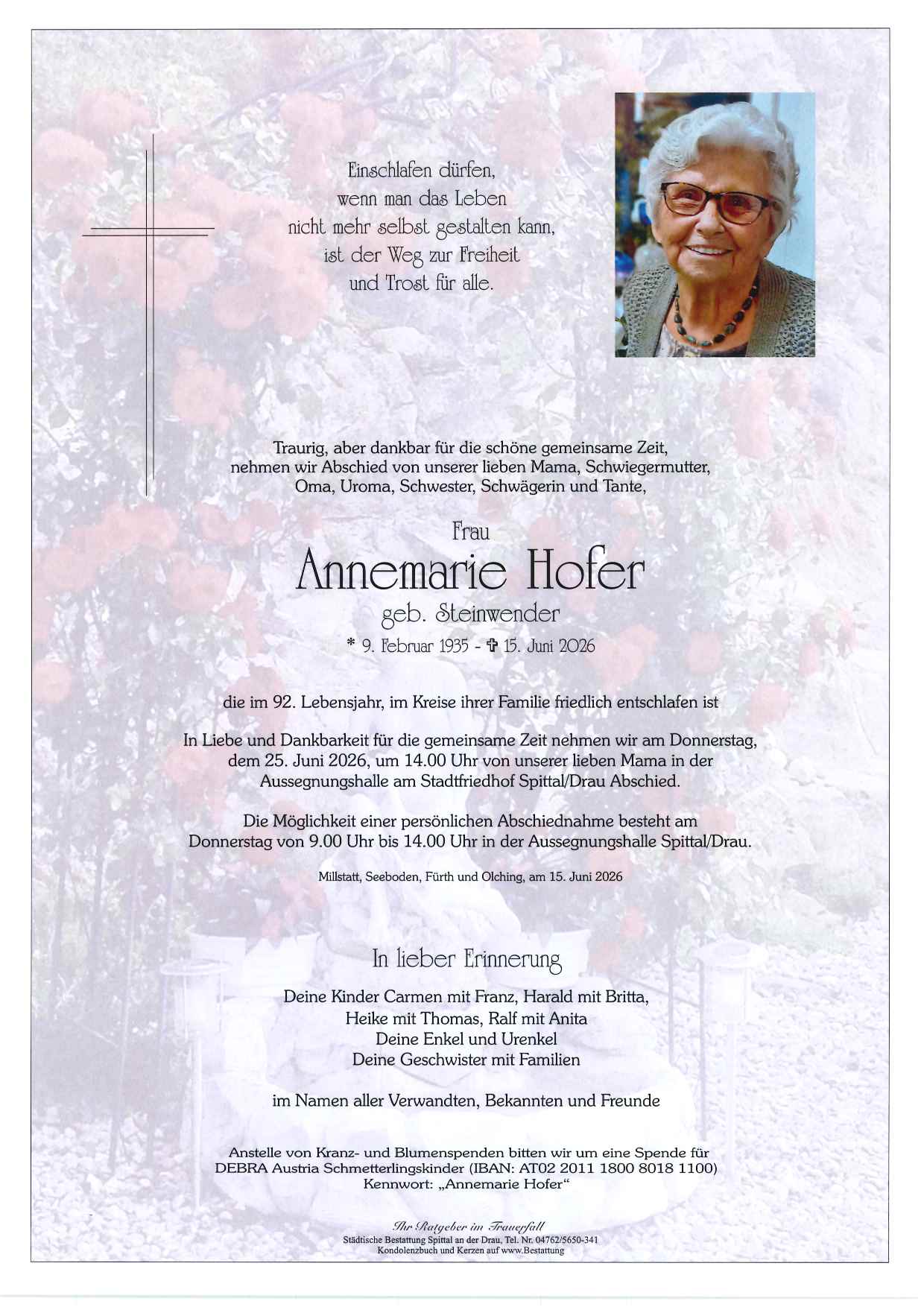 Annemarie Hofer