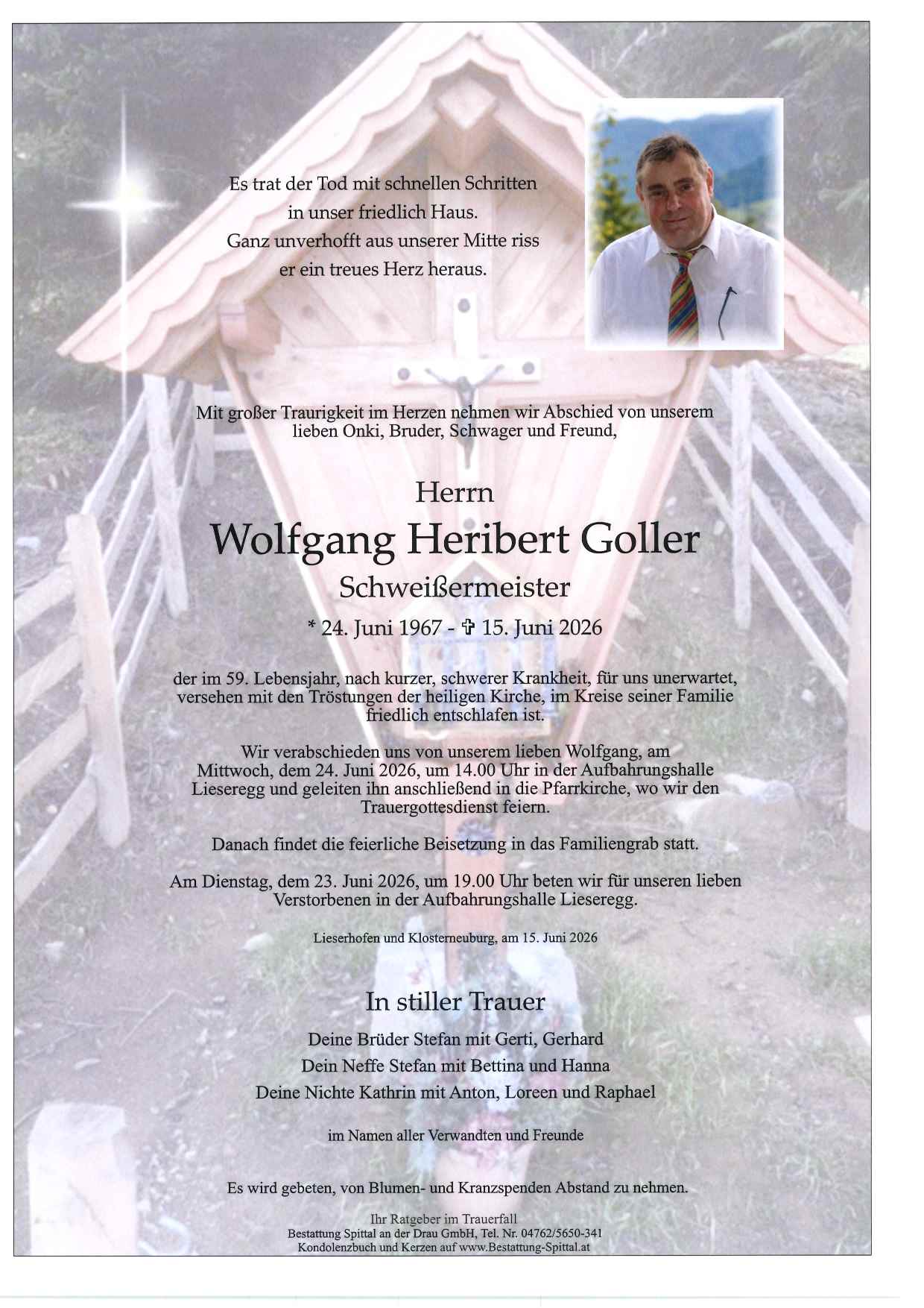 Wolfgang Heribert Goller 