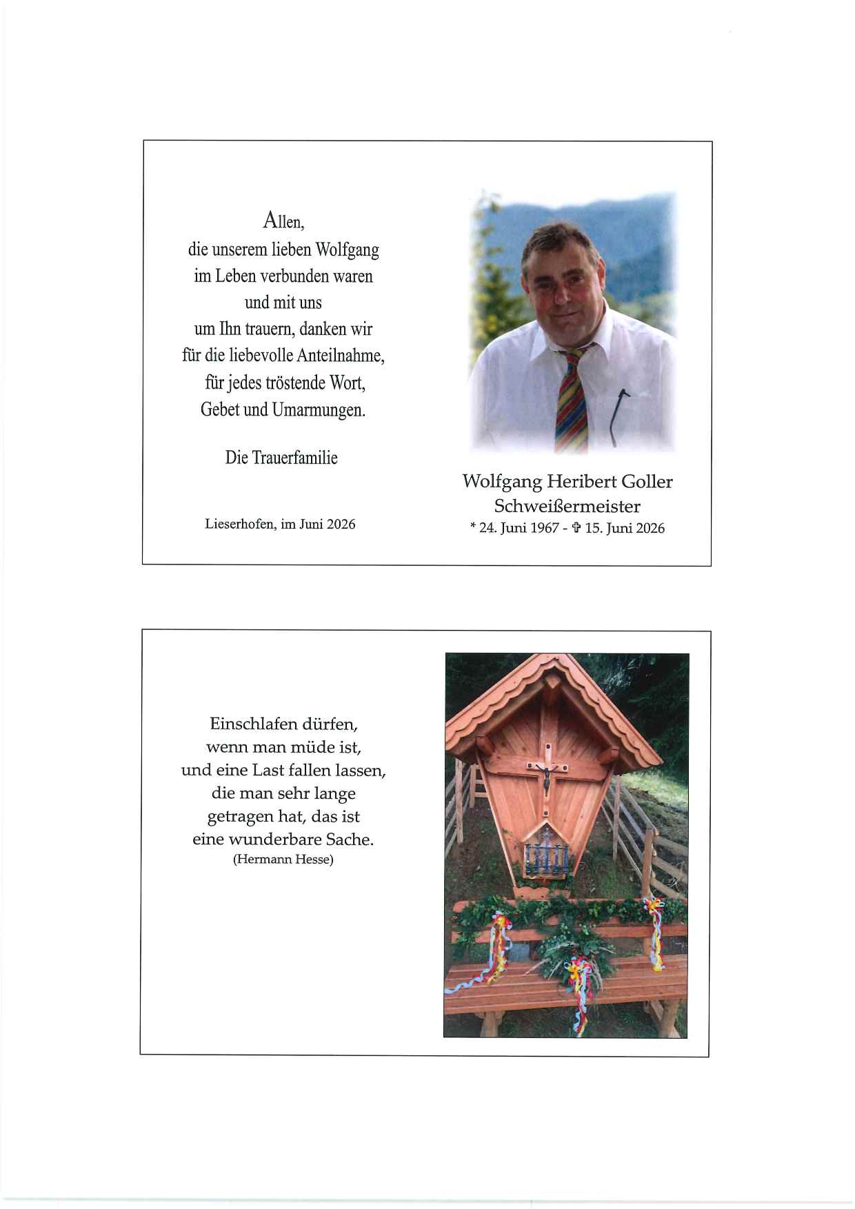 Wolfgang Heribert Goller 