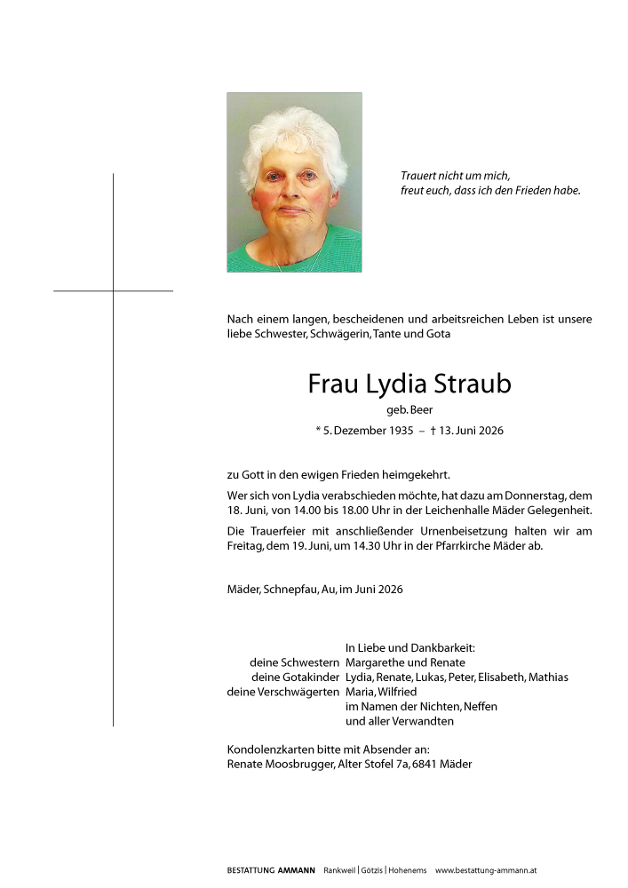 Lydia Straub