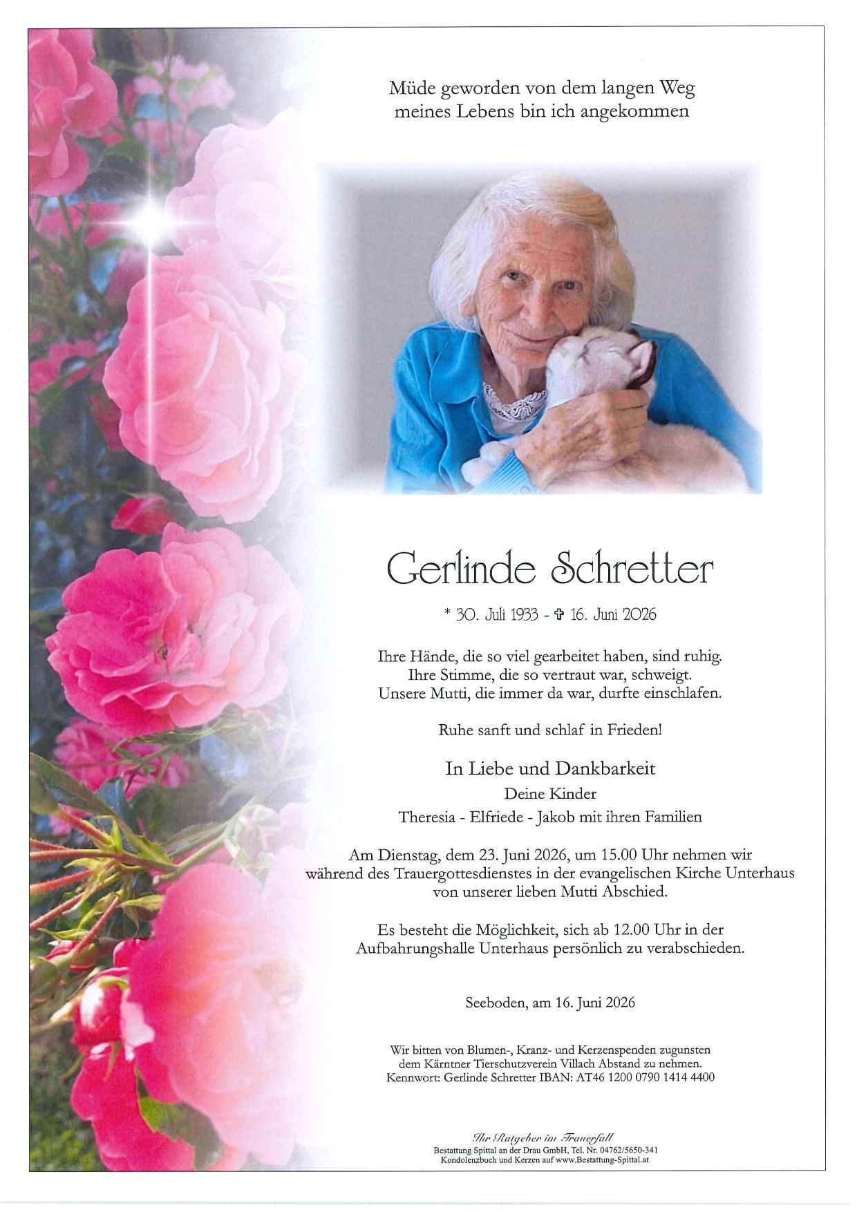 Gerlinde Schretter