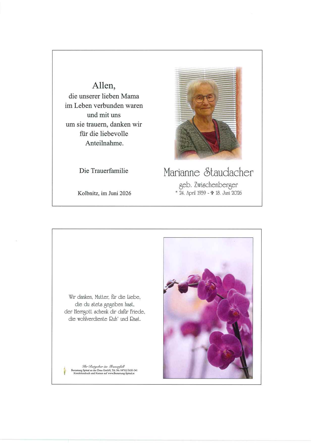 Marianne Staudacher