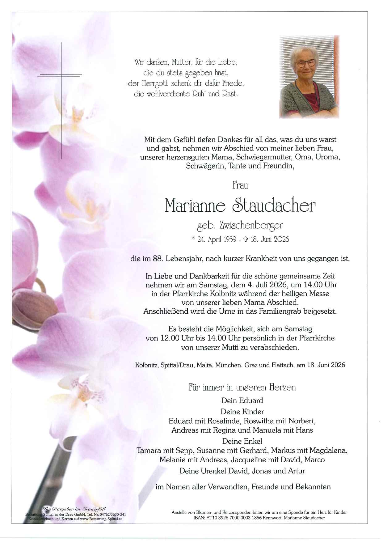 Marianne Staudacher