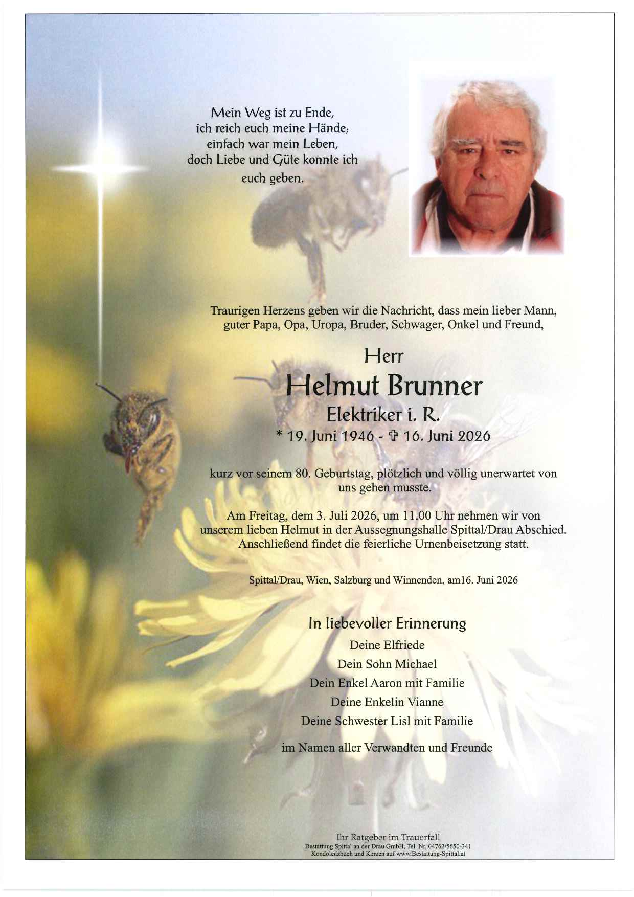Helmut Brunner