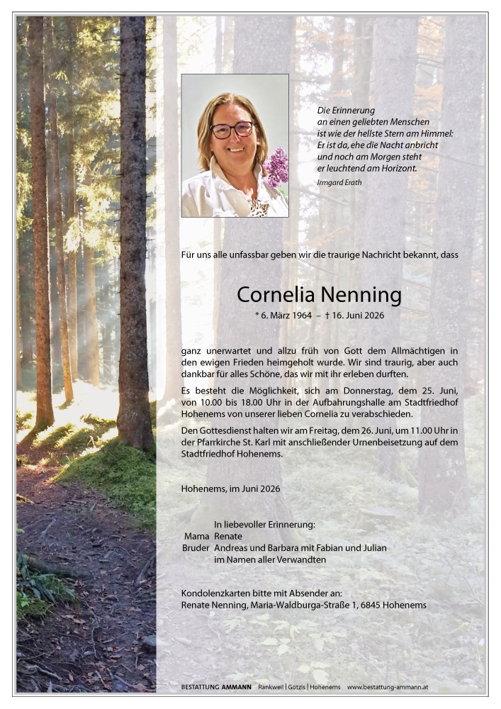 Cornelia Nenning