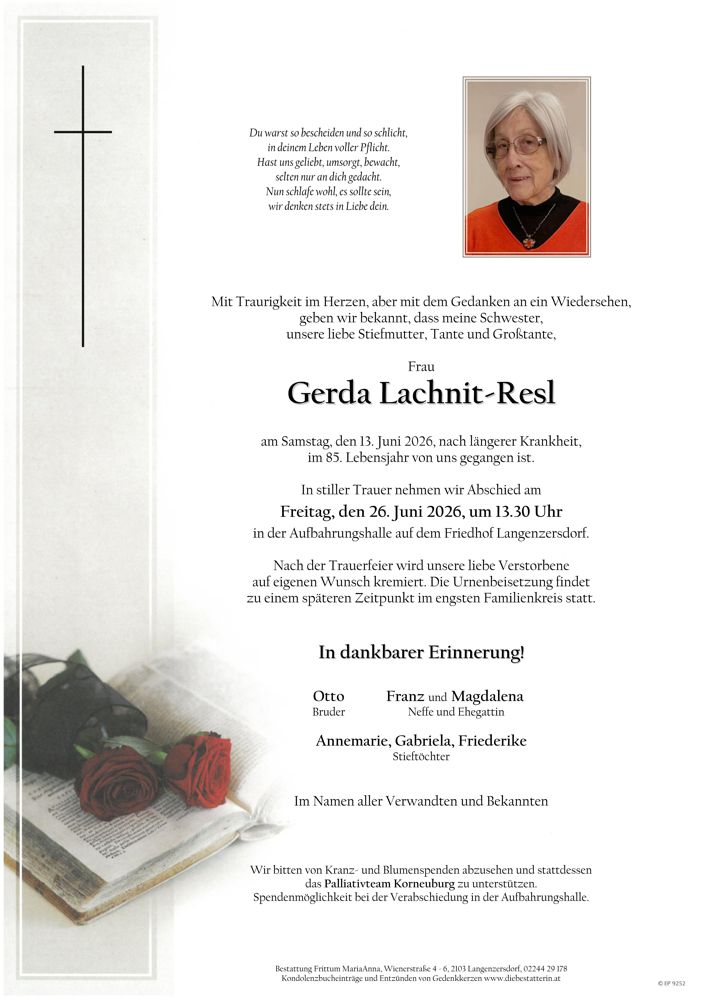 Gerda Lachnit-Resl