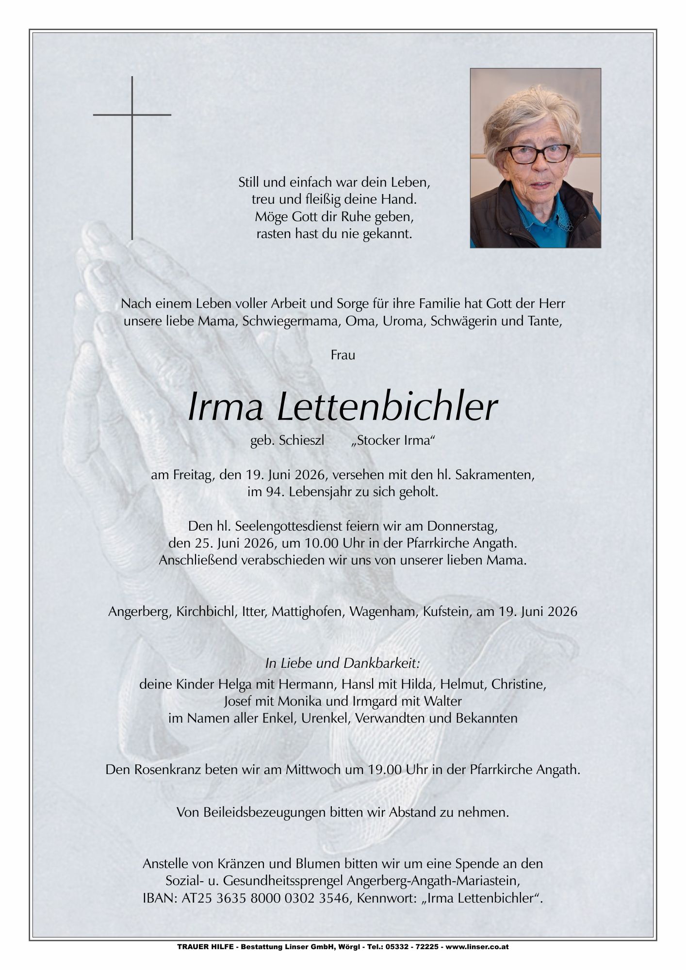 Irma Lettenbichler