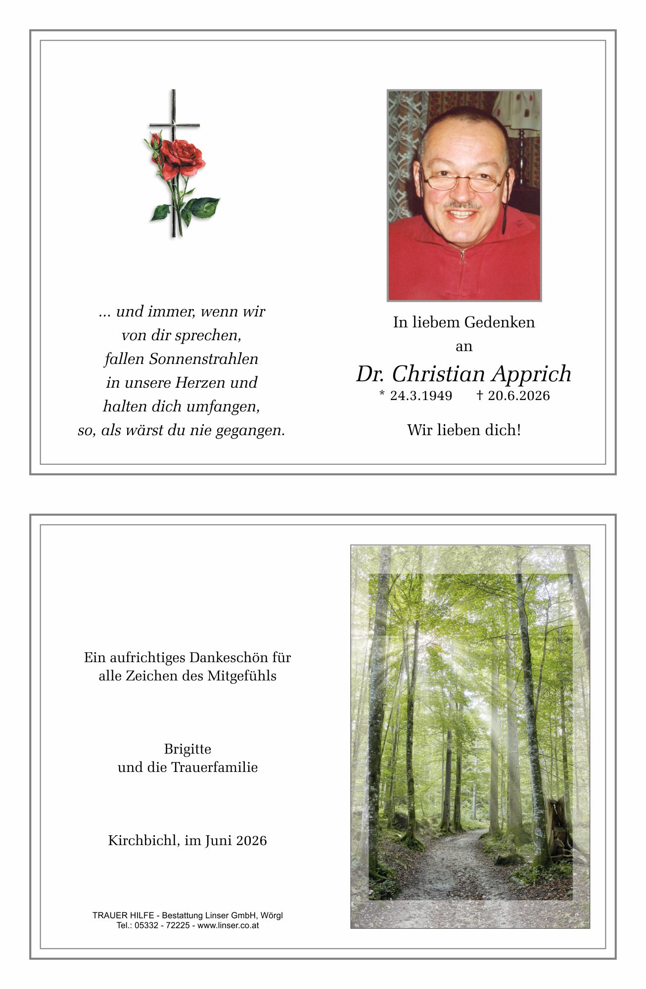 Dr. Christian Apprich