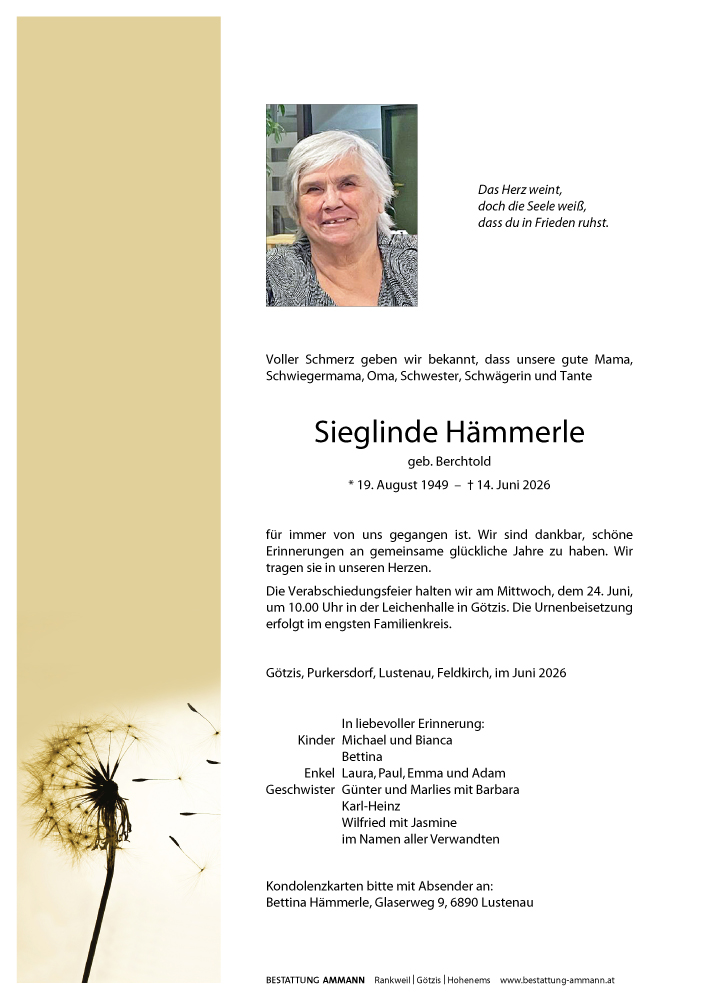 Sieglinde Hämmerle