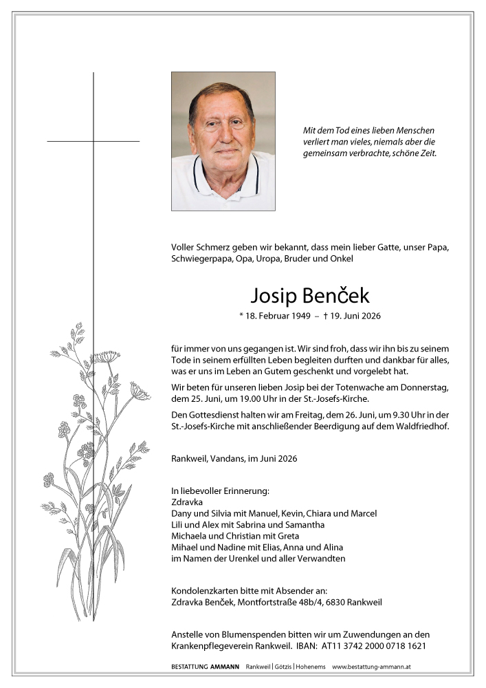 Josip Bencek