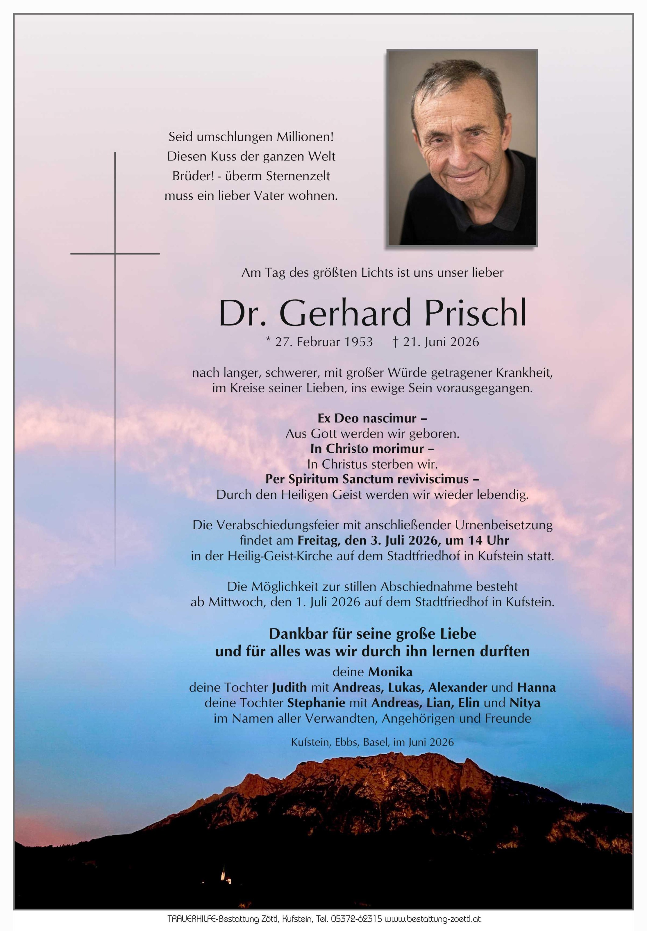 Dr. Gerhard Prischl