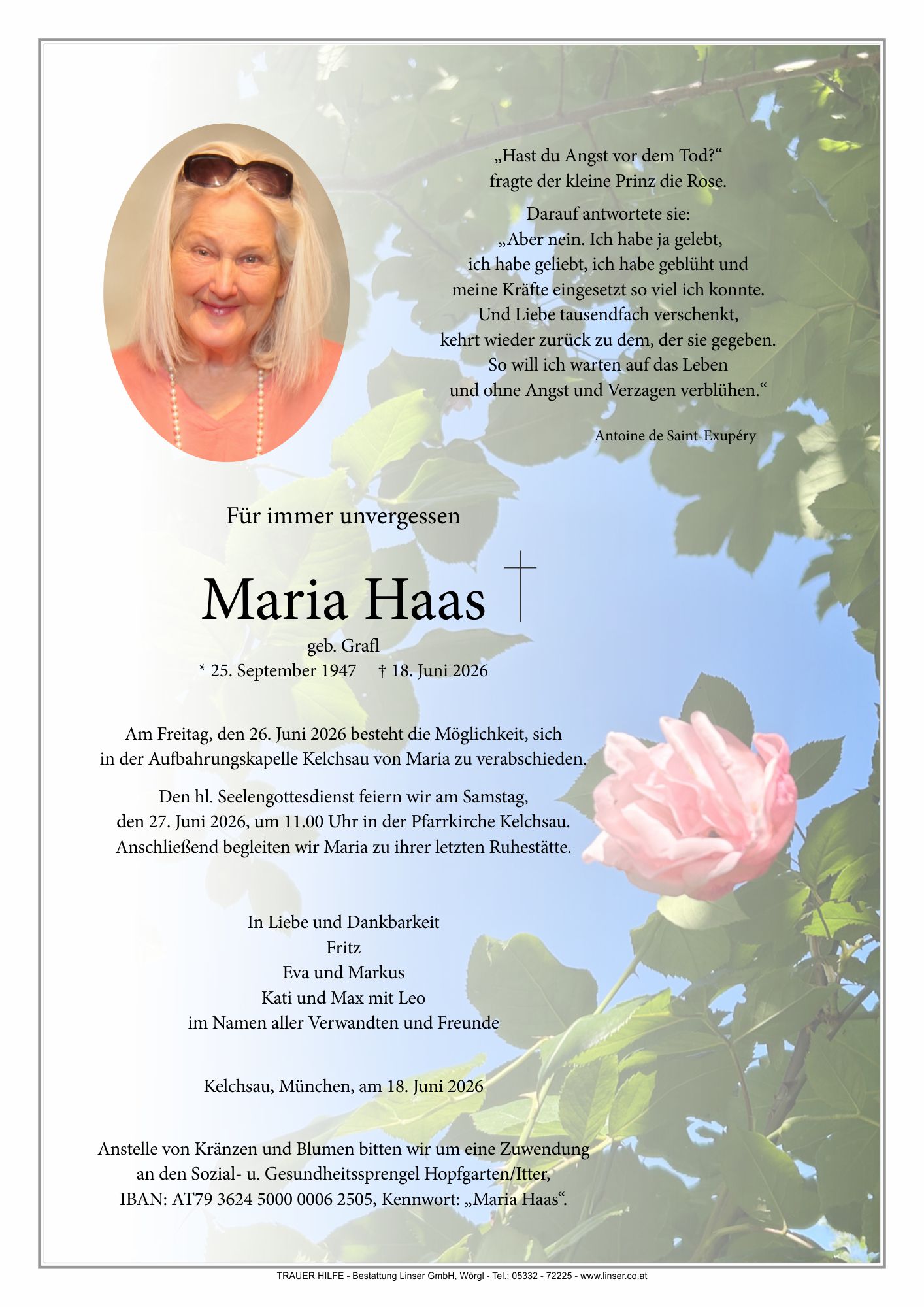 Maria Haas
