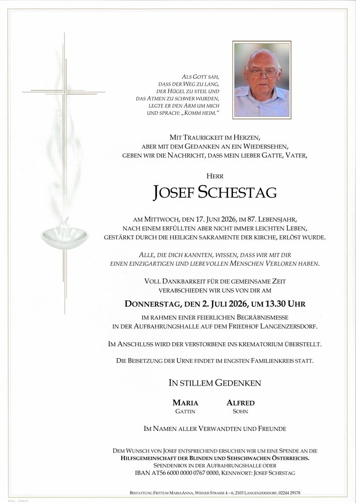 Josef Schestag