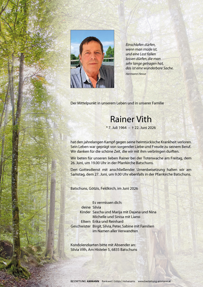 Rainer Vith